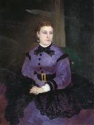 Pierre Renoir Mademoiselle Sicot USA oil painting artist